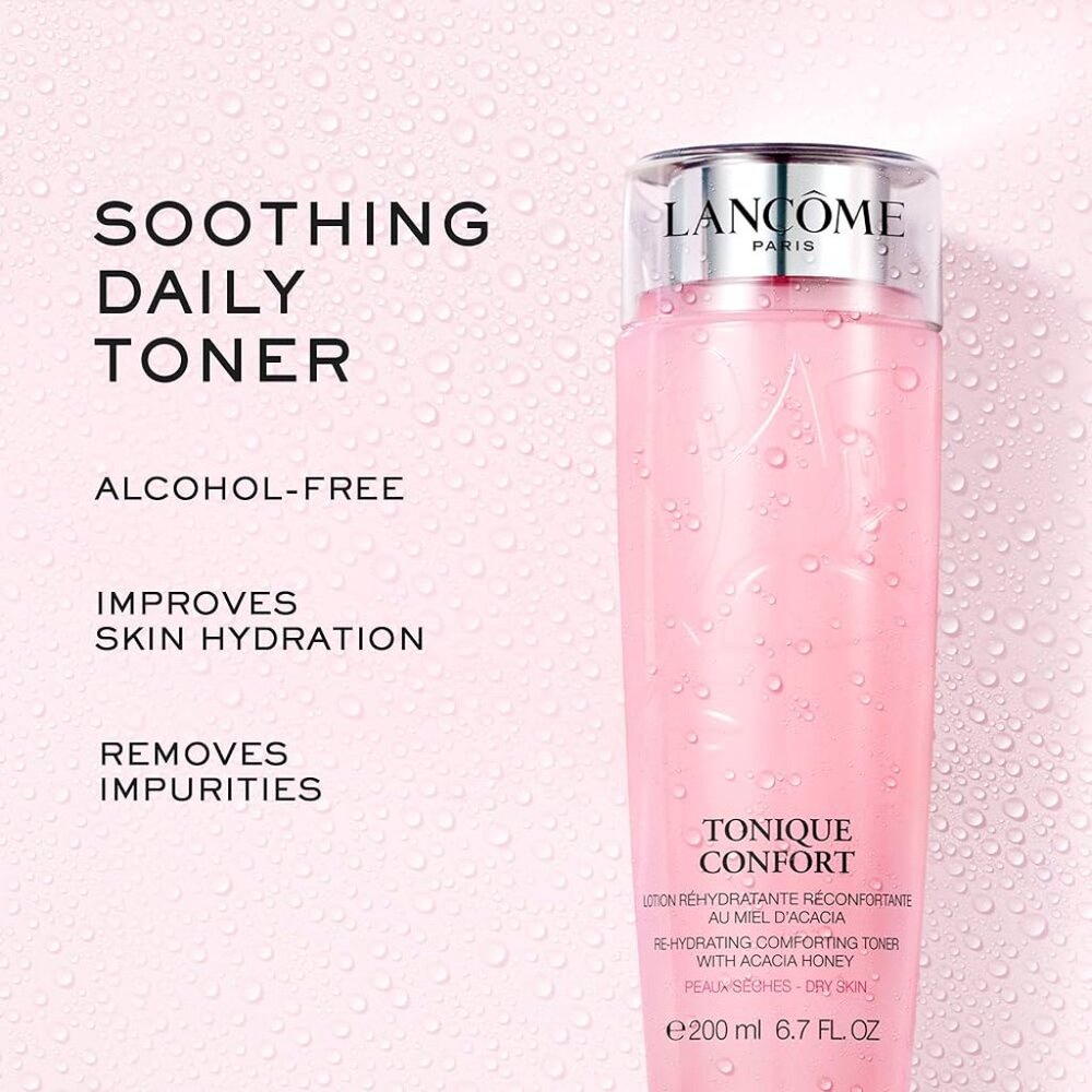 NEW Lancome Tonique Confort Re-hydrating Toner 400ml /13.4 fl oz  Unopened - Picture 2 of 4